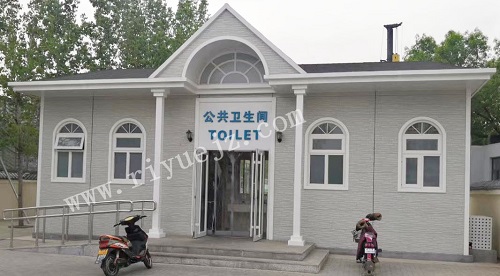 十堰景区大型厕所RY-JC05